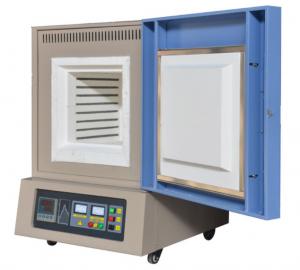 China High Temperature 1200c Lab Electric Muffle Furnace Electric Chamber Heating Furnace on sale