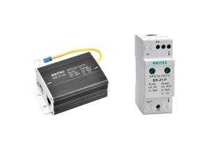 China IEC 61643 - 21 Plastic Electrical Terminal Block 0.5 A For CCTV / CCTV - 21 wholesale