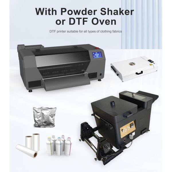 China 2026 KECAI Desktop Touch Screen Printing Machine Xp600 Printhead 30cm Width Impresora A3 Dtf Printer for T Shirt Cloth