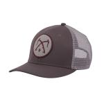 Embroidery Patch Logo Mesh Five Panel Trucker Hat / Branded Trucker Caps