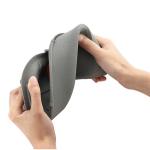 600ml BPA Free Mini Microwavable Silicone Cuisine Steamer