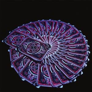 China Glow In Dark CMYK Print Playing Cards Custom Magic Cards Printed for Casino Gambling wholesale