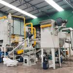 High Capacity 200-1000kg/h Lithium Battery Recycling Plant for Electric