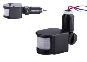 China AC 220V Automatic IR Infrared Motion Sensor LED Light Switch Outdoor wholesale