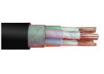 Copper Conductor XLPE Insulated Fire Resistant Cable , Low Voltage Cable For
