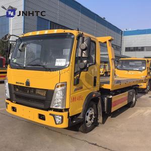 China Howo Flatbed Wrecker 4*2 3tons 5 Ton 160HP Road Recovery Wrecker Truck Good Price wholesale