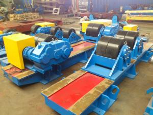 China 100 Ton Welding Tank Rotators For Sale Turning Roller Bolt Fixed Type on sale
