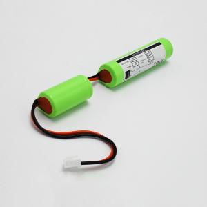 China 0.1C Rechargeable 3.6 V Ni Mh Battery Pack C4000mAh 500 Times Cycle on sale