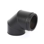 10" 12" 14'' Double Wall Stainless Steel Chimney Pipe Silver Metal Color For