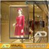 Buy cheap Large Glass Window Transparent LED Poster Display for Brand Store from wholesalers