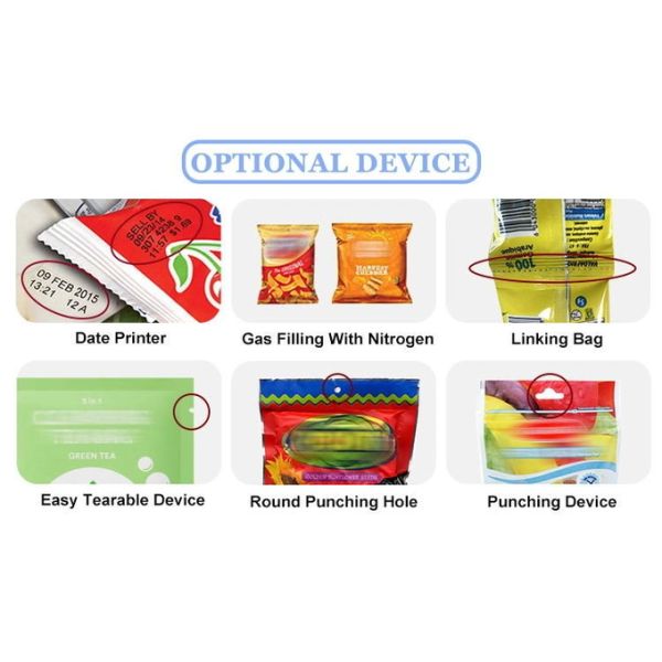 Liquid Automatic Sachet Filling Machine Paste Ketchup Sachet Packing Machine