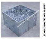 Marine stainless steel bilge water filter box, stainless steel rose box FH-80A