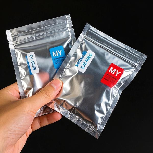Child Resistant Bag Supplier ISO Certified Custom Pouches For Medical Supplies