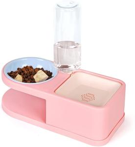 China 2.5L Steel Pet Water Dispenser Automatic Water Bowl For Small Dogs wholesale