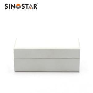 China Exquisite Wooden Jewelry Gift Boxes with Hinge Closure and Multiple Compartments wholesale