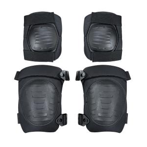 China Outdoor Sport Knee and Elbow Pads for Training Protection Without Logos or Branding wholesale