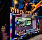 Towable Mobile Food Trailer Fully Equipped Food Vending Truck