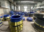 HP Parts Mantle Concave for Ore Mining Machinery Hydraulic Cone Crusher Wear