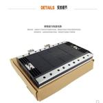 Outdoor Waterproof Plastic Enclosure Box FTTH HX-B 12/24f Six Cable Entry Ports