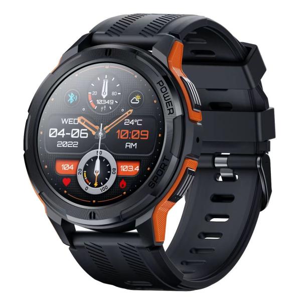 C25 Smart Watch 1.43 Inch 1ATM Waterproof Sport Fitness Smartwatch With Large