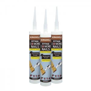 China Heavy Duty Nail Free Glue ,  Liquid Nails Construction Adhesive ISO Certified wholesale