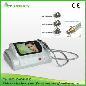 China Portable 5mhz radio frequency rf fractional microneedle machine wholesale