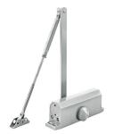 Security High Performance Metal Door Closer , Long Life Aluminum Door Closer
