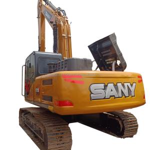 China 1.2M³ Bucket Capacity Sany SY215C Excavator Large Used Hydraulic Pump and Good Performance wholesale