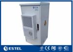 600x600x20U Height Floor Mounted Telecom Enclosure Standard 19 Inch Rack Cabinet