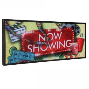 China P5 Programmable Scrolling Outdoor Digital LED Signs Full Color 110V wholesale