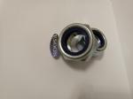 M5-0.8 DIN 985 Class 8 Zinc Finish Steel Nylon Insert Lock Nut