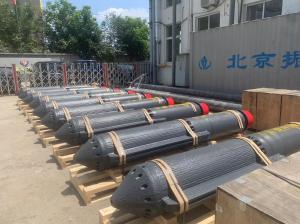 China BJV130E-377 Vibroflot Pile Driver Device For Soft Ground Improvement wholesale