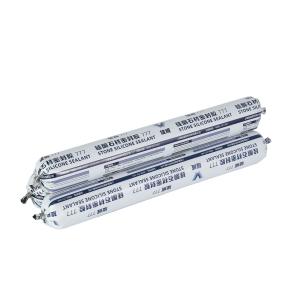China Black / White / Clear Color Stone Silicone Sealant OEM Available 590ml wholesale