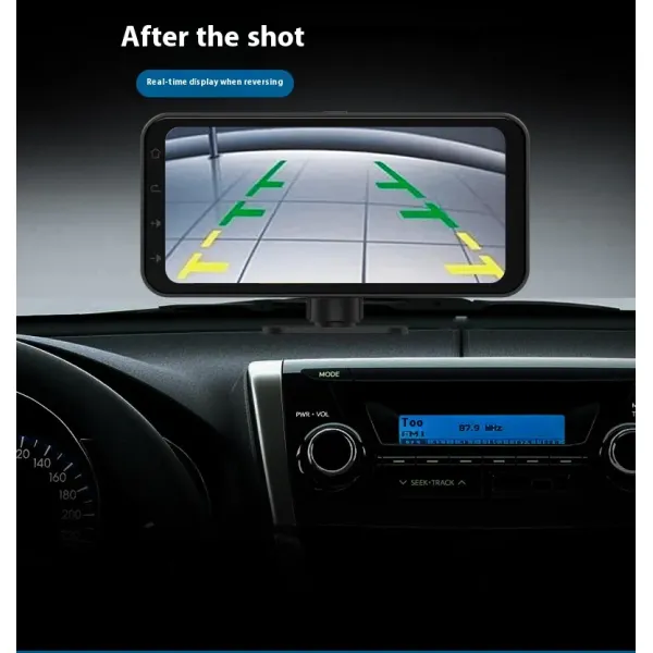 6.25 Inch Bluetooth Wireless Carplay Dashcam High Definition Recording