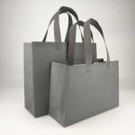 Non Textile Non Woven Shopping Bags 105gsm Non Woven Grocery Bags