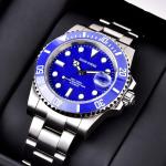 Simple Stylish Automatic Mechanical Watch 316L Stainless Steel For Men