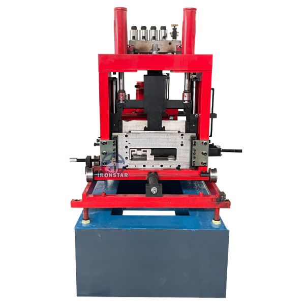 “High Speed Automatic CZ Channel Roll Forming Machine with PLC & Quick Change System Automatic CZ Interchangeable Purlin Roll Forming Machine PLC
