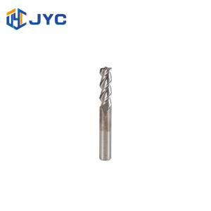 China Carbide Safety Milling Cutters 40mm 4 Flute End Mill wholesale