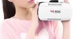 3d VR box glasses for ios android smartphone watch movies and play games