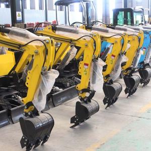 China 1.5km/H Travel Speed Mini Excavator Digging Micro Shovel Excavator wholesale