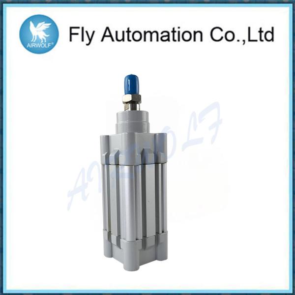 DNC-40-25-PPV-A 163337 Pneumatic Air Cylinders , Silvery Pneumatic Rotary