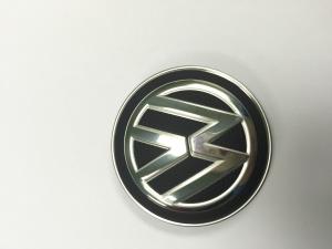 China Volkswagen logo with plating for automotive injection mold , decoration of automotive wholesale