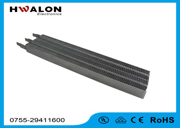 2300W 240V 88 * 97 * 15mm PTC Ceramic Air Heater , Electric PTC Heater For