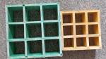 Colorful FRP Grating Fiberglass Floor Grid Outdoor Drain Cover Car Wash Grille