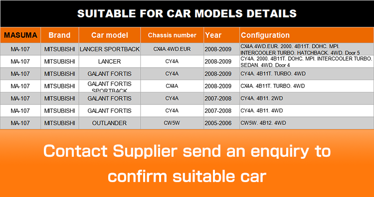 Left Position Upper Control Arm for 2000-2005 MITSUBISHI GALANT FORTIS SPORTBACK CX4