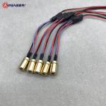 Mini Laser Diode Modules 1mW 5mW 450nm 520nm 650nm 780nm 850nm Blue Green Red IR