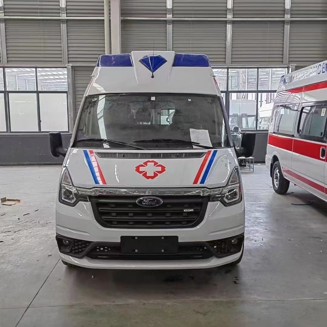 156km/H Mobile Clinic Vehicle Medical Ford Transit Ambulance From Usa