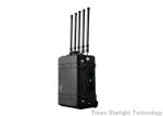 8 Band Portable Mobile Jammer Cellular 3G 4G Lte GSM CDMA Cellphone WiFi Jammer