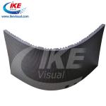 Soft Rental LED Display Screen Full Color IP42 Magnet Attached For Stage
