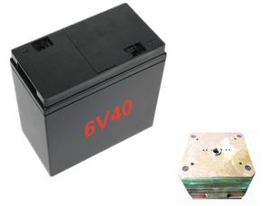 China High Standard Car Battery Mould , High Polish Abs Plastic Injection Molding wholesale